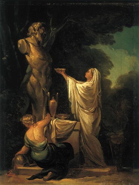 Goya Francisco - Le Sacrifice de Pan.JPG